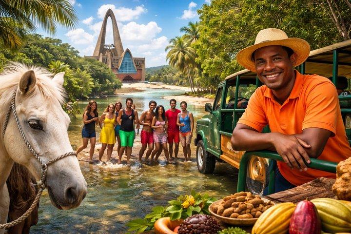 Dominican Republic Cultural Country Safari Tour from Punta Cana