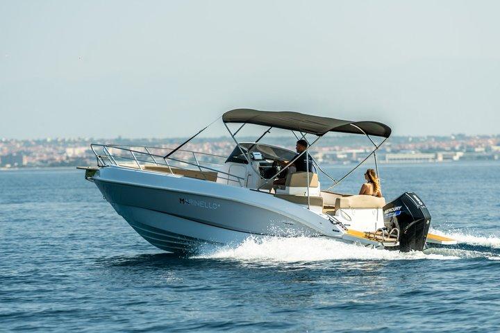 Zadar 3 Island SpeedBoat Tour & Blue Bay Swim with Drinks