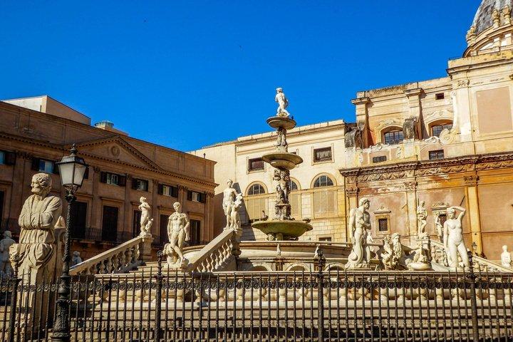 Arabs, Normans and Mafia Self Guided Tour of Palermo