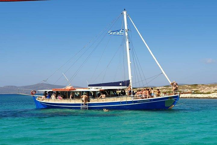 Meraki Paros Sea Caves Tour Blue Lagoon Antiparos Despotico