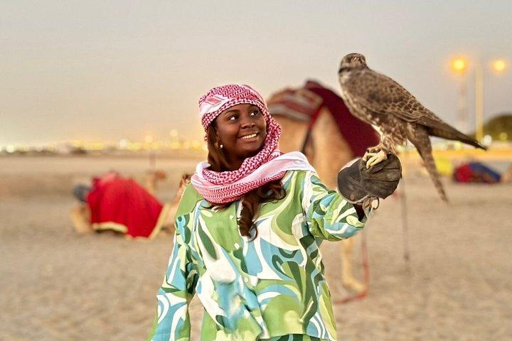 Doha Desert Safari Dune Bashing Camel Rides and Inland Sea
