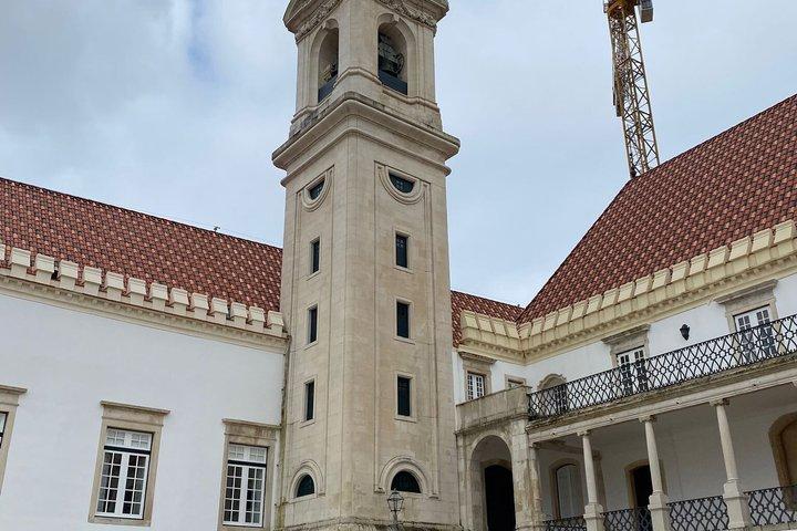 Coimbra: University, Joanina Library and City Highlights Tour