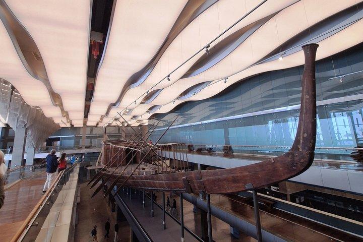 The Grand Egyptian Museum Half Day Private Guided Tour