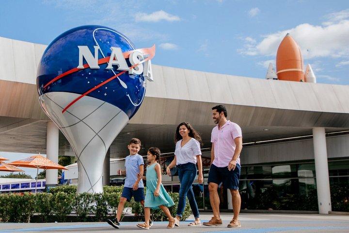 Port Canaveral to Kennedy Space Center Tour then to MCO Airport