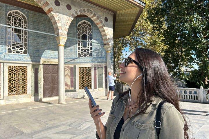 Istanbul: Topkapi Palace & Harem Guided Tour with Audio Guide