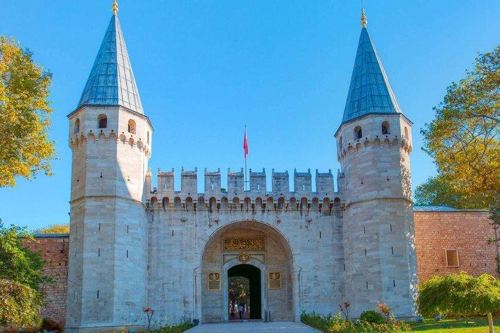 Istanbul: Topkapi Palace & Harem Guided Tour with Audio Guide
