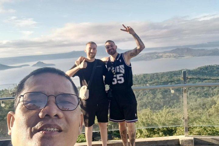 Tagaytay | Taal Volcano Boat w/ Guide | Hidden Waterfalls (3in1)