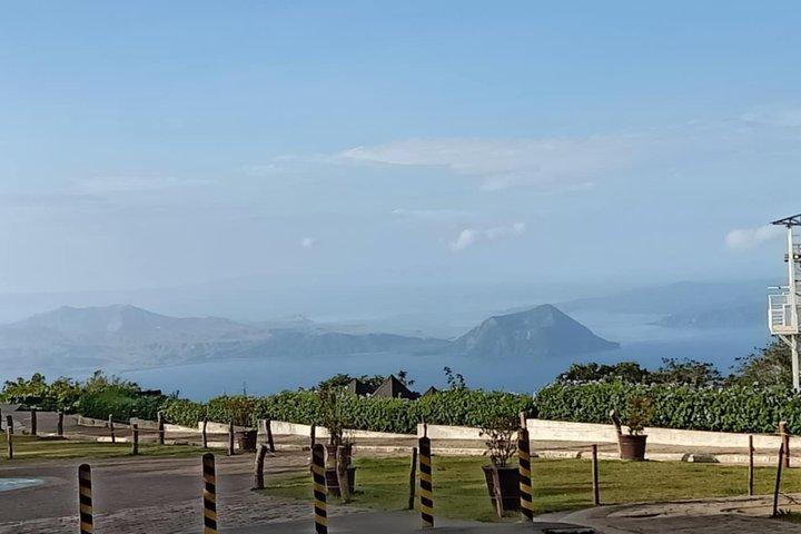 Tagaytay | Taal Volcano Boat w/ Guide | Hidden Waterfalls (3in1)