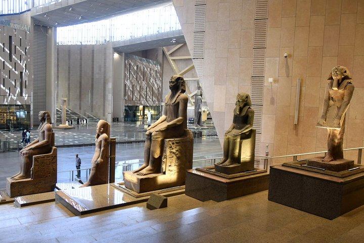 Explore Giza Pyramids, Sphinx and valley temple in half day tour
