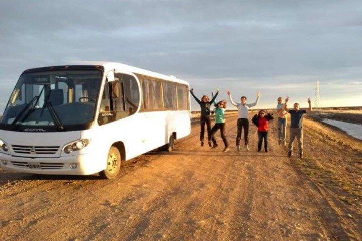 Shared Transfer from El Calafate to El Chaltén