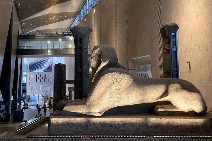The Grand Egyptian Museum Half Day Private Guided Tour