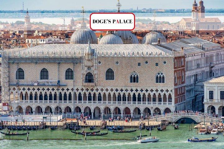 Doge's Palace: Priority Entrance (Exclusive Refundable Ticket)