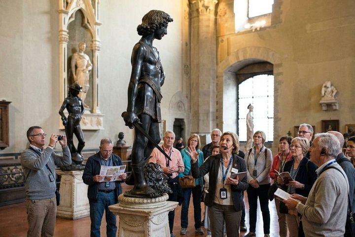 Florence: Bargello Museum guided tour (english)