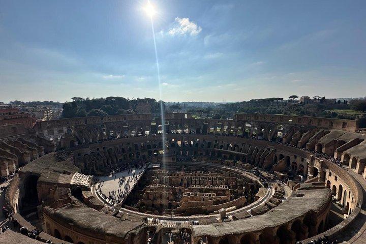 Colosseum Gladiator Arena and Roman Forum Private Guided Tour