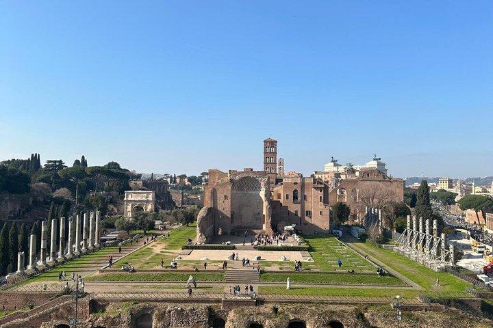 Colosseum Gladiator Arena and Roman Forum Private Guided Tour