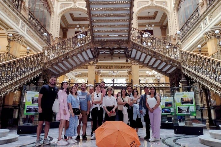 Mexico City Walking Tour Downtown. - Best Rated