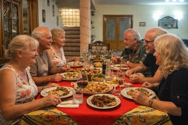 Bucharest Home Dinner;Authentic Romanian Food with a Local Family