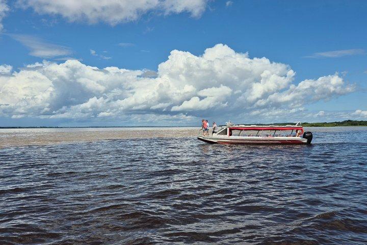 Meeting of the Waters and Amazonas Opera House - Half Day Tour