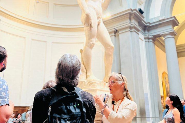 David & Academia Gallery Skip-Line Live Guided Tour Experience