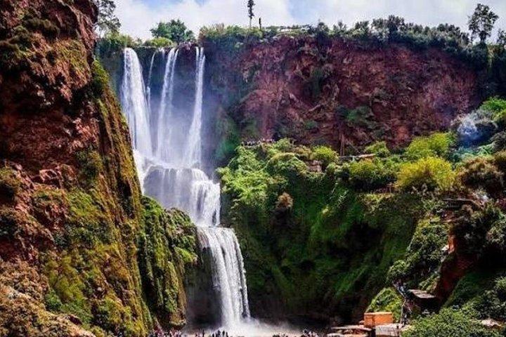 Marrakech: Day Trip to Ouzoud Waterfalls + Guide