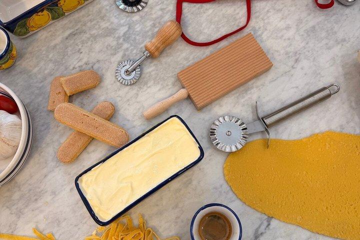 Kosher Pasta and Tiramisu Class with Spritz by Trastevere