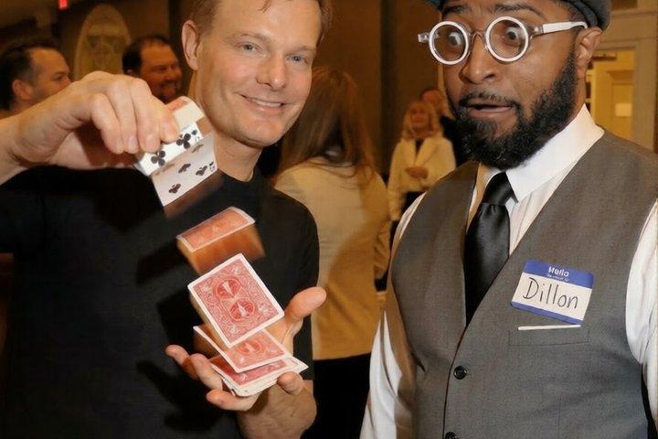 OKC's Comedy Magic Show