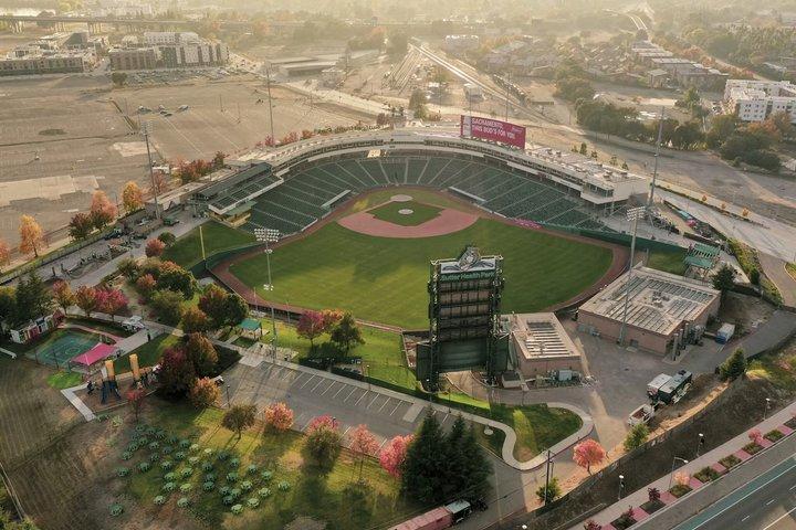The Athletics Baseball Game at Sutter Health Park