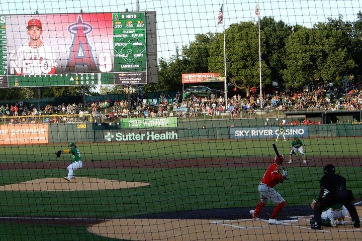 The Athletics Baseball Game at Sutter Health Park