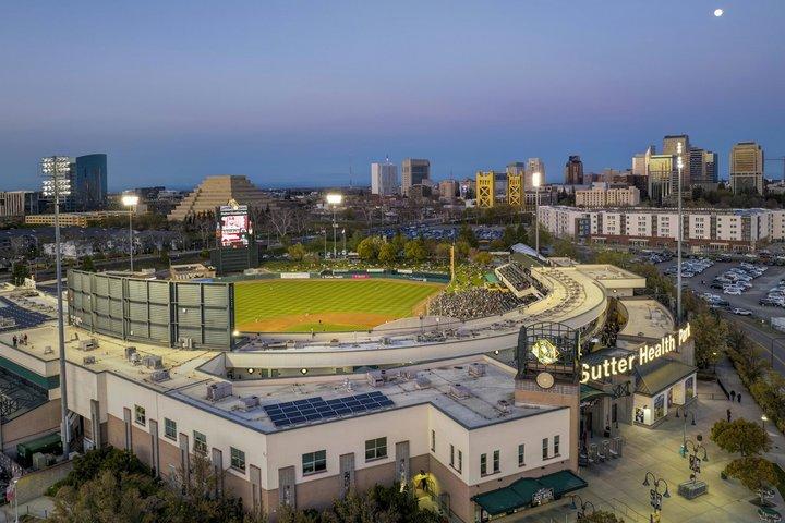 The Athletics Baseball Game at Sutter Health Park