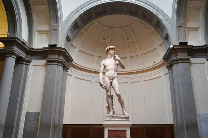 Florence Accademia Gallery Entry Ticket with Audio Guide
