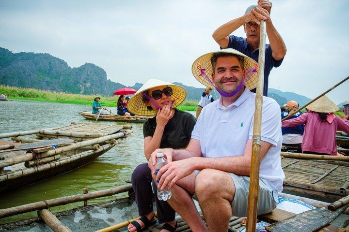 Day Trip to Ninh Binh Hoa Lu, Trang An & Mua Cave