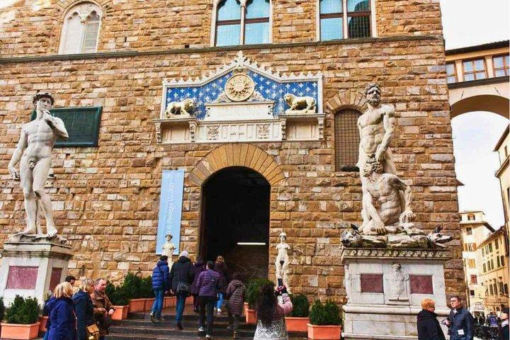 Accademia Gallery and Bargello Museums Entry Pass with Audio