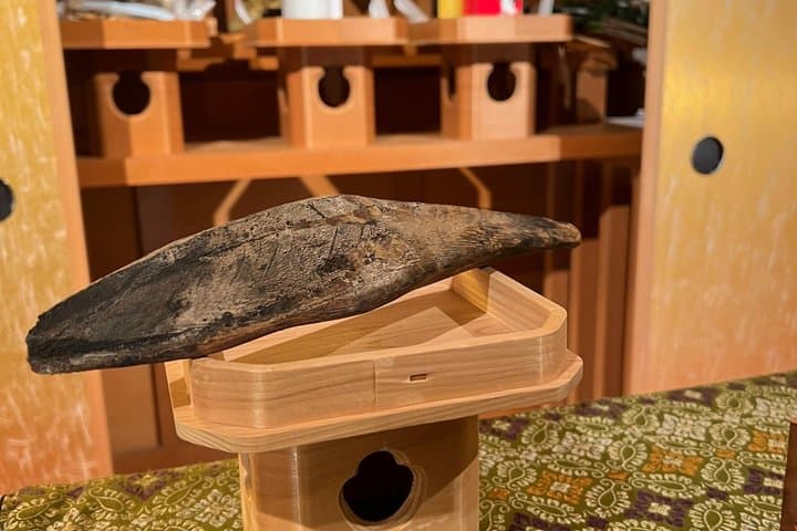 Katsuobushi Shaving Experience at a Shinto Shrine