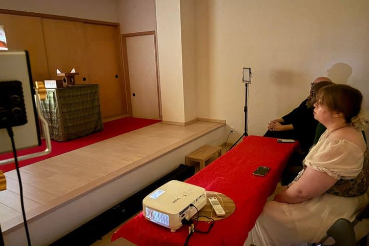 Katsuobushi Shaving Experience at a Shinto Shrine