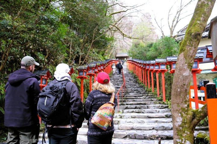 Kyoto Private Hiking Tour: Ancient Trails of Kurama and Kibune