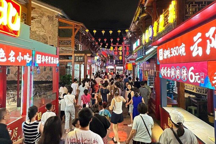 Chongqing Street Food Night Tour