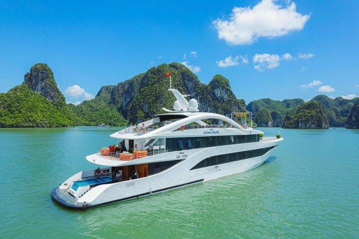 Leona 5-Star Luxury Day Cruise Experience in Ha Long Bay