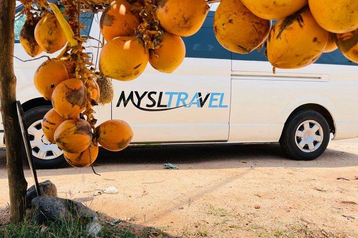 Colombo Airport to Bentota One Way Private Transfer By MYSL