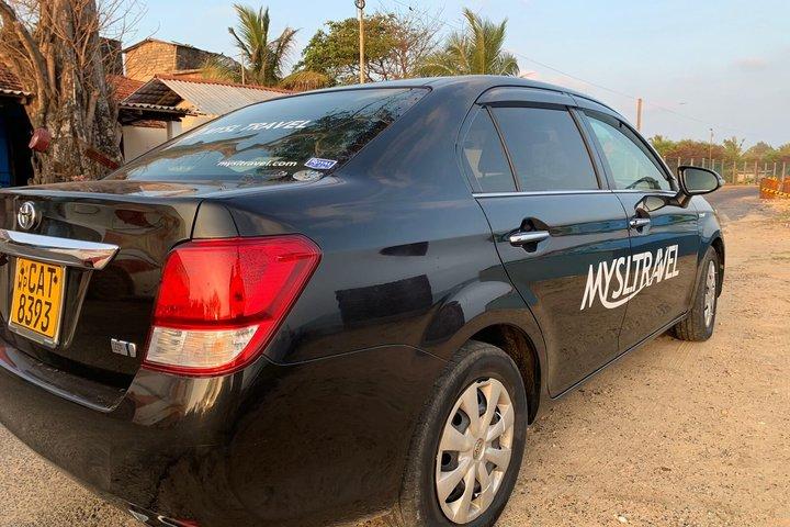 Colombo Airport to Bentota One Way Private Transfer By MYSL