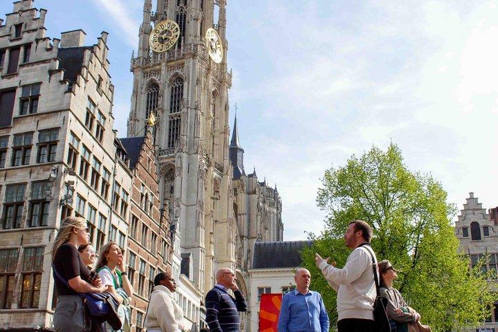 Discover Antwerp with Local Guide