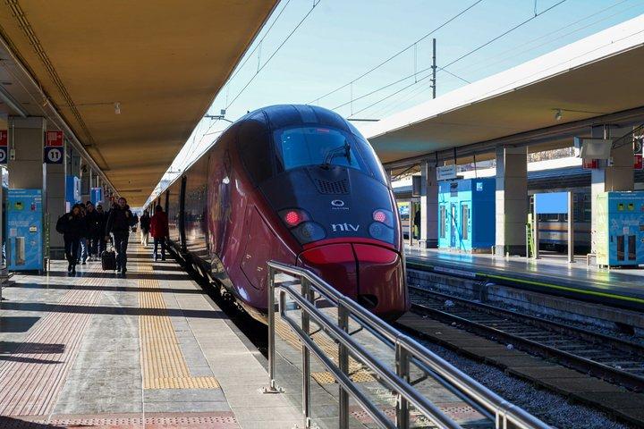 DA Milan to Turin by train guided city tour