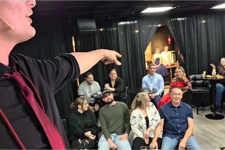 OKC's Comedy Magic Show