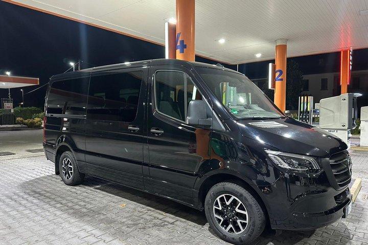Ravenna or Cruise Port to Venice + water taxi - Arrival Transfer