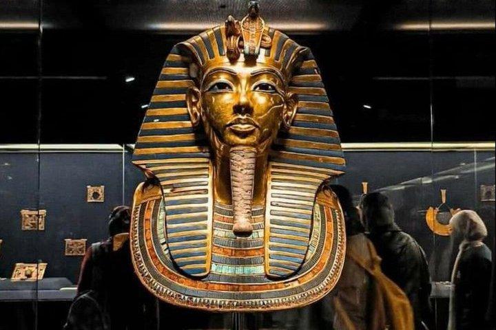 VIP Private Tour Giza Pyramids Sphinx Grand Egyptian Museum