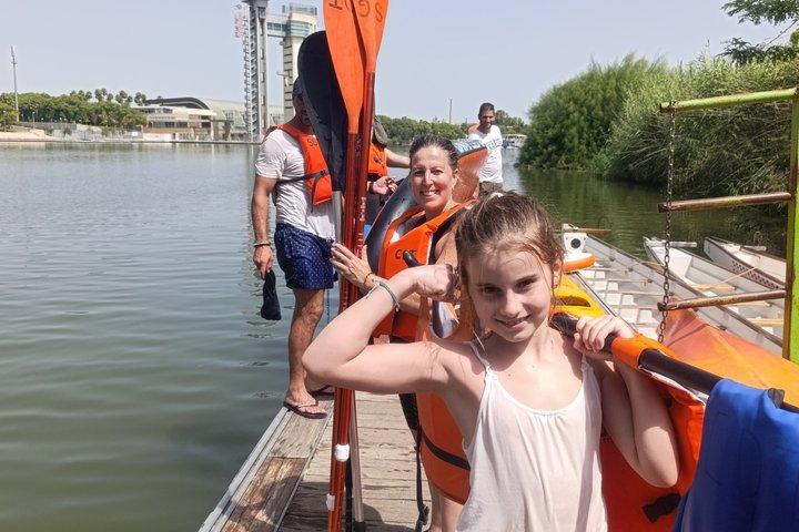 Seville Paddle Surf Sup in the Guadalquivir River