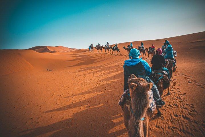 3 Day Private Luxury Desert Tour from Marrakech to Merzouga