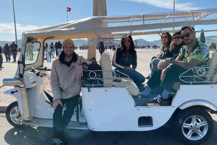 Tour Tuk Tuk Lisbon-Belem 4 H Free Pick-up