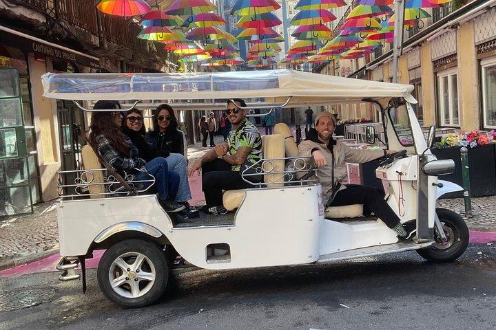 Tour Tuk Tuk Lisbon-Belem 4 H Free Pick-up