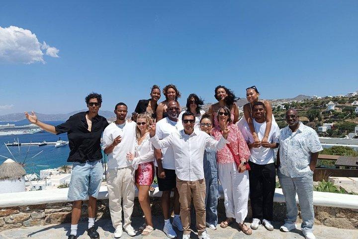 Half Day Private Island Tour with a Local in Mykonos