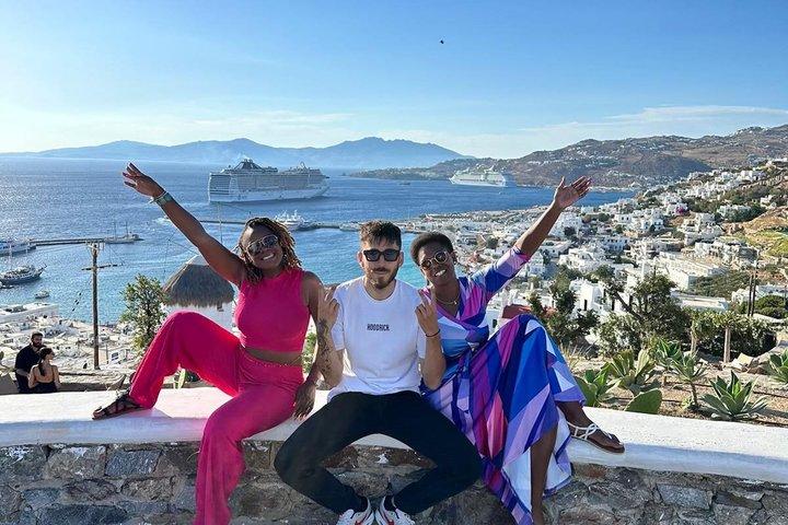 Half Day Private Island Tour with a Local in Mykonos